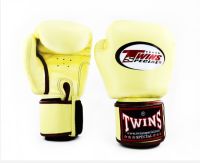 นวมชกมวย Twins Special Thai Boxing Gloves - BGVL-3 - Vanilla