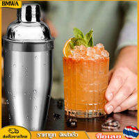 BMWA หกชิ้น Cocktail Shaker Six-piece Shaker Kit เครื่องปั่นค็อกเทล