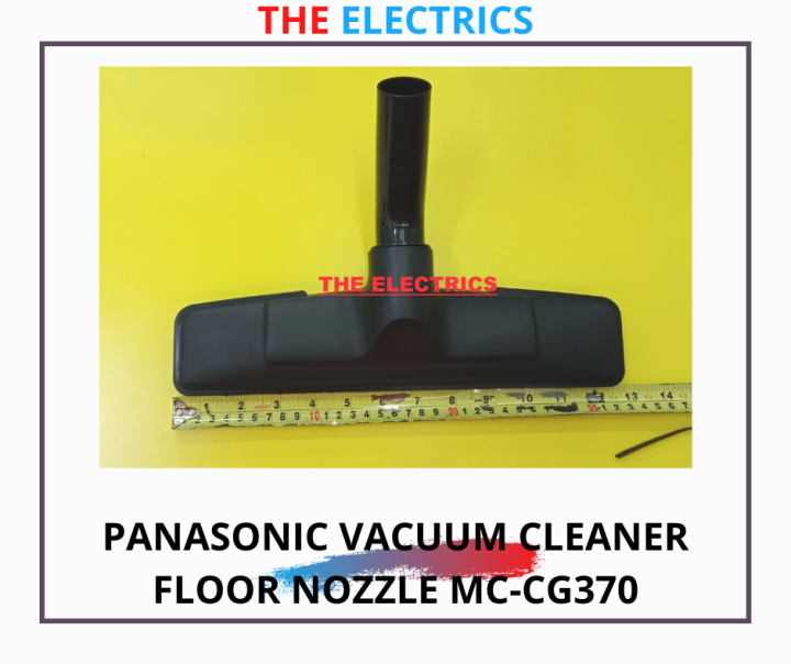 [SPARE PARTS] PANASONIC VACUUM CLEANER FLOOR NOZZLE FOR MCCG370 Lazada