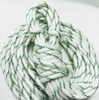 เชือกเรือ เชือกโพลีเอสเตอร์ถักสองชั้น ขนาด 12mm x 10meters  Polyester Double Braid Rope