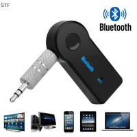 STF 2 IN1 Wireless Bluetooth 5.0เครื่องส่งสัญญาณ3.5มม.แจ็คสำหรับเครื่องเสียงรถยนต์