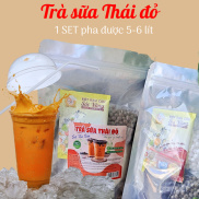 SET Nguyên Liệu Pha Trà Sữa Thái Đỏ Thái Lan 500G