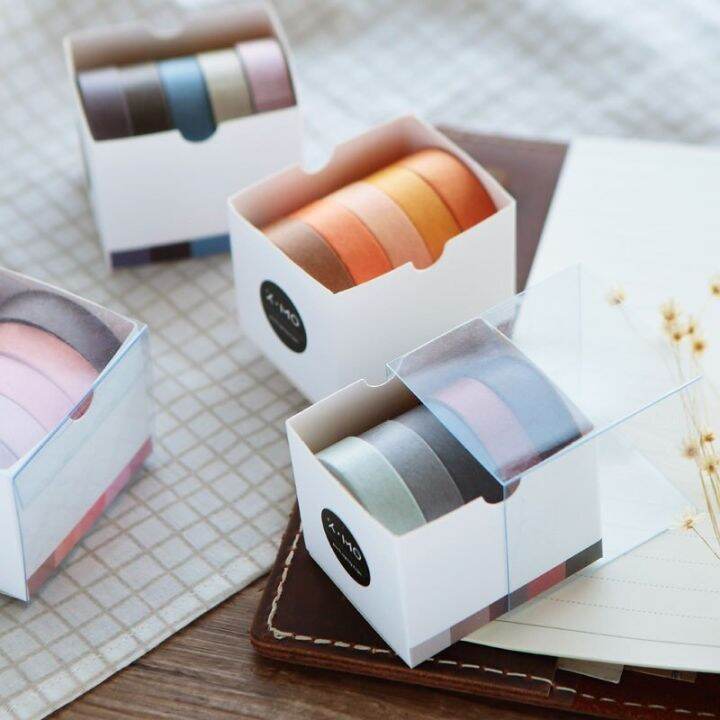 5-rolls-mini-washi-tape-set-creative-basic-skinny-masking-decorative-for-arts-diy-crafts-planners-scrapbooking-wrapping