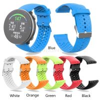 Unisex Soft Silicone Wrist Band Sports Watch Strap for POLAR Vantage M Watch Cables