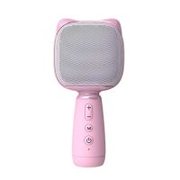 Bluetooth Karaoke Microphone Mini Child Handheld Mic Speaker Portable Mic Suitable for Karaoke