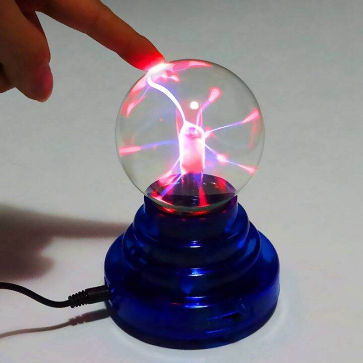 night-light-induction-modern-minimalist-table-lamp-birthday-gift-press-ion-ball-light-ning-magic-electrostatic-ball