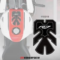 Fuel tank carbon fiber scratch-resistant stickers motorcycle stickers fish bone decals for YAMAHA YZF-R7 YZF R7 YZFR7 HP 2022