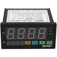 Digital Sensor Meter Multi-Functional Intelligent Led Display 0-75Mv/4-20Ma/0-10V 2 Relay Alarm Output Da8-