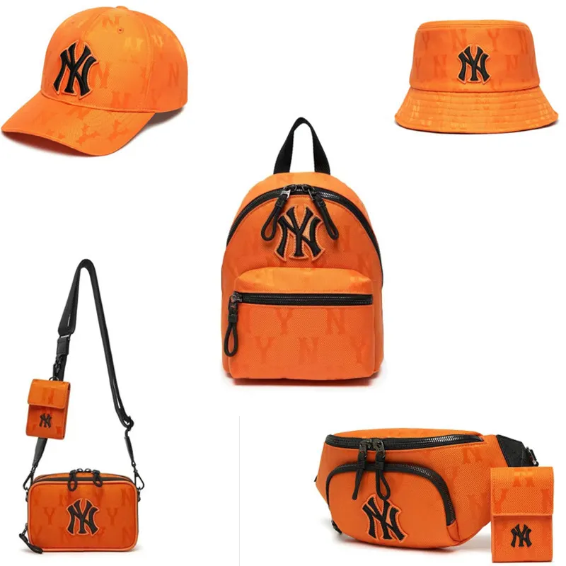 MLB KOREA] MLB Messenger Bag Men's and Women's Retro Presbyopic NY