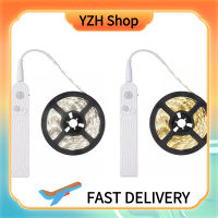 YZH Shop พร้อมเซ็นเซอร์ตรวจจับการเคลื่อนไหวไฟเทปไฟแถบไฟ Led 5V สำหรับทีวีแบ็คไลท์การตกแต่งงานปาร์ตี้วันหยุดห้องนั่งเล่นห้องนอน