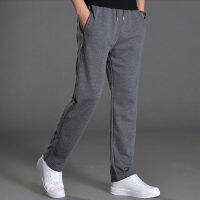 ฤดูใบไม้ผลิฤดูใบไม้ร่วง Joggers ผู้ชาย Jogging Sweatpants กีฬาถัก Tracksuit กางเกงกีฬากางเกง Oversize ขากว้าง Clothing