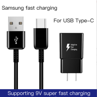 Original 25W 9V/2A Super Fast Charging ตัวแปลงสายสำหรับ Samsung Galaxy S10 S20 S21 Plus หมายเหตุ10 20 PRO Vivo X27 X70 Pro Huawei P40 P50 P30 P20 Pro PLUS OPPO Reno 5 6 7 Pro find X Xiaomi Redmi USB Type-C อะแดปเตอร์สายข้อมูลสายชาร์จ1.2เมตร