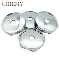 Auto parts 4pcs Cars 60mm ABS Chrome Wheel Hub Centre Center Caps Base For 56mm logo Emblem