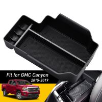 Fit for Chevrolet Colorado LT Z71 ZR2 GMC Canyon SLE SLT All-Terrain Denali 2015-2019 2016 Car Container Organizer Accessories