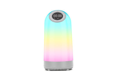 [COD] แบบพกพา LED การไล่ระดับสีที่มีสีสันบลูทูธสเตอริโอเพลง TF บัตรดรีม Symphony of Lights