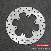 Motorcycle Rear Brake Disc Rotor For Aprilia Pegaso 650 2001-2004 Pegaso 650 Strada 2005-2006 Pegaso 650 Trail 2005-2008 New