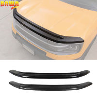 BAWA รถเครื่องยนต์ Hood ป้องกันหิน Deflector Sand Block อุปกรณ์เสริมสำหรับ Ford Bronco Sport 2021 2022