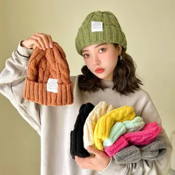 Outdoor Women's Winter Hat Knitted Hats Warm Thick Windproof POM POM Winter  Hats for Women - China Women Hats and Beanie Hats price