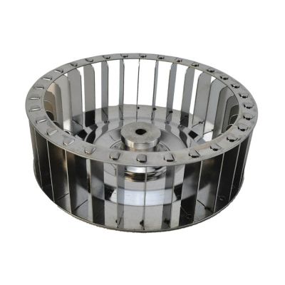 ₪㍿ hanmu56 Eixo de alumínio do impulsor fã das lâminas motor da aleta centrífugo ventilador lâmina pequena roda 155 156 190mm