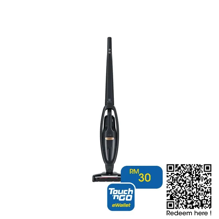 Electrolux WQ611OGG Handheld Cordless Stick Vacuum Cleaner 18V With