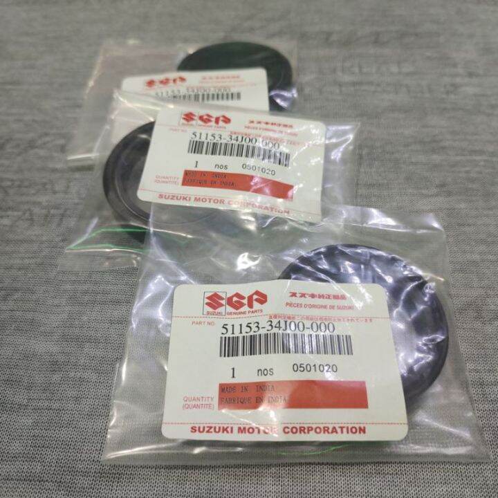 Oil Seal Front Shock Suzuki Gixxer 155 Thick Carb type 20152016 (1PC)☝