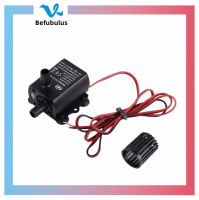 OH ปั๊มน้ำ DC ไร้แปรงถ่านขนาดเล็ก DC 12V 5W 280L /H Lift 300ซม. น้ำพุใต้น้ำ