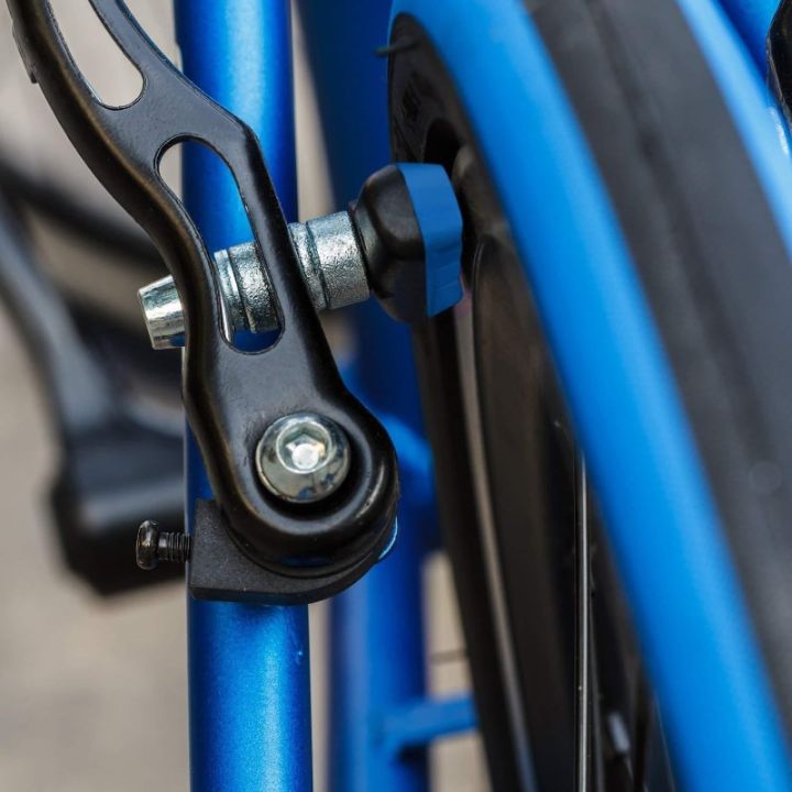 บันไดจักรยานเงียบสำหรับจักรยานทนทาน-1-2คู่ที่วางเบรค-v-ที่แผ่นยางไว้สำหรับการใช้งานที่ยาวนาน