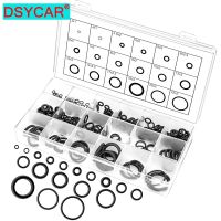 DSYCAR 225Pcs O-Ring 18 Sizes Rubber Sealing Gasket Rings Washer Seal Assortment Set for Plumbing Automotive General Repair Tire Repair ToolsTires  Tu