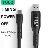 325วังฮีขายดี - /  TQUQ Digital Display Data Cable Timing Charger Cord Automatic Power Off For Type C iPhone Android Micro USB Charging Cable