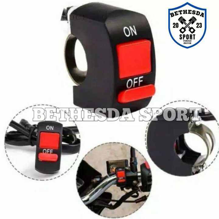 Saklar ON OFF Universal Stang Motor Switch ON OFF Stang Untuk Semua ...