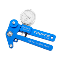 TOOPRE MTB Bike Electronic Tension Meter Tool Wheel Spokes Builder Tool Spoke Checker B