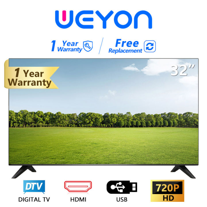weyon-ทีวี-32ราคาถูกๆ-tv-32-นิ้ว-digital-led-tv-full-hd-ready-โทรทัศน์จอแบน-โทรทัศน์-32-นิ้ว-รุ่นtclg32r-มีการรับประกันจากผู้ขาย