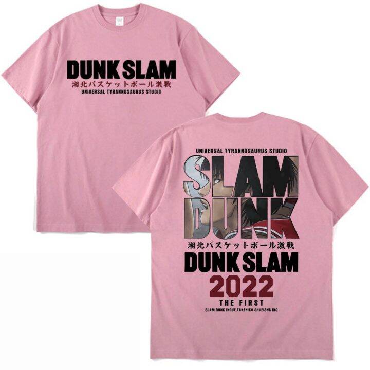 ข้อเสนอพิเศษ-tshirt-เสื้อยืดแขนสั้น-พิมพ์ลายอนิเมะ-slam-dunk-สไตล์ญี่ปุ่น-ฮาราจูกุ-ซากุระกิ-ฮานามิจิ-แฟชั่นฤดูร้อน-สําหรับผู้ชาย-และผs-5xl