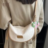 Bo Yatu fashion bag women 2023 new all-match high-end shoulder dumpling foreign style casual Messenger