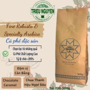 Cà Phê Đặc Sản Cafe Robusta Blend Arabica Triều Nguyên Coffee Nguyên Chất