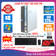 Case máy tính Fujitsu HP CPU Dual Core E5xxx Core i5-2320 Ram 4GB HDD 250GB thumbnail