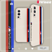 NIWINEE เคสโทรศัพท์สำหรับ VIVO,เคสซิลิโคนเหลวขอบตรงแทรคลายทางทรงตรงสำหรับ VIVO Y52 5G Y72 5G Y17 Y12 Y15 Y19เลนส์ป้องกันการตกแบบบางพิเศษเรียบง่ายแสดงบุคลิกภาพเคสโทรศัพท์คู่นิ่มสร้างสรรค์