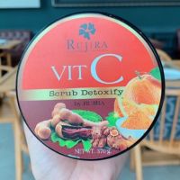 Vit c Scrub Detoxify by rujira (สครับรุจิรา)