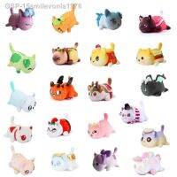 ▼ 15smilevonla1976ตุ๊กตาผ้ากำมะหยี่อเนกประสงค์สำหรับตุ๊กตาแมวสัตว์ในสวนสัตว์