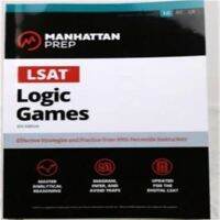 หนังสือภาษาอังกฤษลอจิกสปอต LSAT