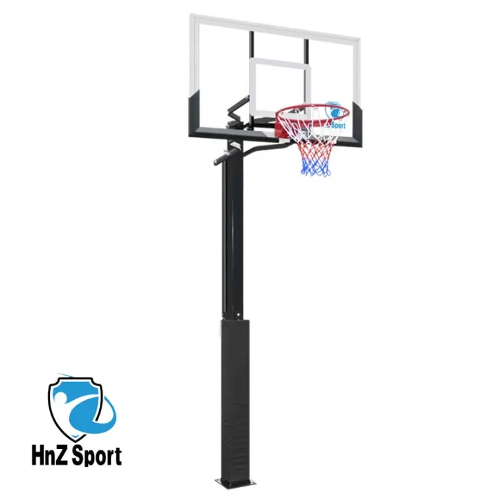 basketball hoop floor mount HNZ SPORT basketball stand big board Lazada
