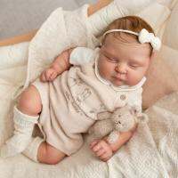 hot！【DT】❂♣♚  Gifts Infant Real Looking Reborn Newborn Baby with Material Tools Dolls