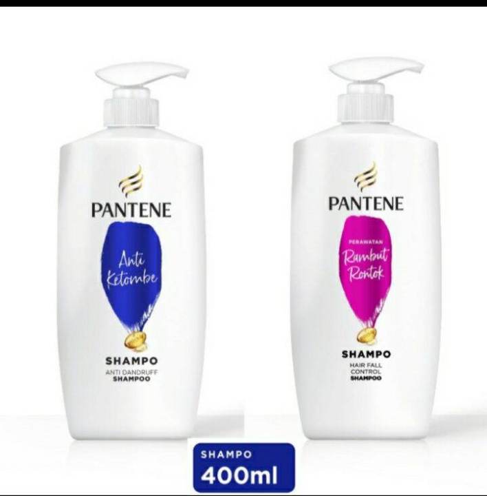 Pantene Shampoo Anti Ketombe Dan Rambut Rontok 400 Ml Lazada Indonesia 