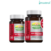 Banner แบนเนอร์ซอยโปรตีน+Lecithin  ขนาด 30, 60 แคปซูล [IIPP]