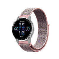 (ร้อน) สายรัดข้อมือไนลอนทอสำหรับ Garmin Vivomove Sport Venu 2 Plus สร้อยข้อมือสำหรับ Vivo WATCH 2 Xiaomi S1 TicWatch GTK GTA Watchband ใหม่