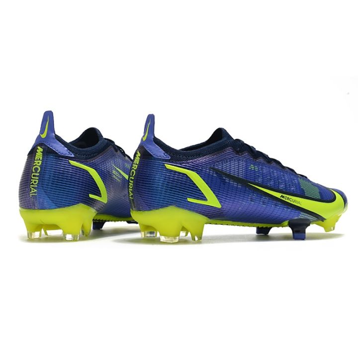 Kasut Bola Sepak Nike Mercurial Vapor 14 Superfly 8 CR7 Elite FG Outdoor  Football Shoes Men's Boots