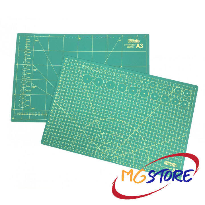 A3 Size Cutting Mat Double Sided Thickness 3mm Lazada