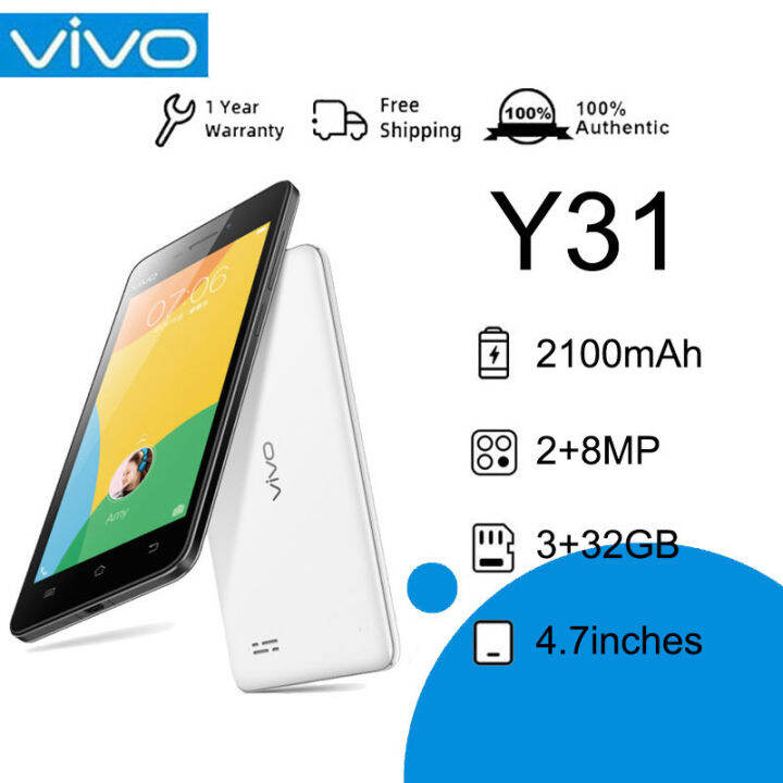 vivo y31 3gb ram