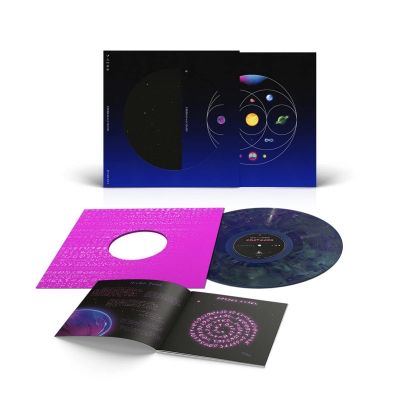 แผ่นเสียง Coldplay - Music of the Spheres ,Vinyl, LP, Album, Recycled Colour Vinyl, USA แผ่นเสียงมือหนึ่ง ซีล