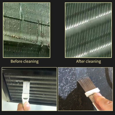 Hot Air Conditioner ทำความสะอาดฝาครอบแปรงกรองน้ำกระเป๋า Air Conditioner ทำความสะอาด Dustproof Cleaning Cover Anti-Fouling Dust Covers